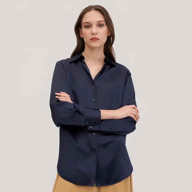 Wheatherford Silk Blouse
