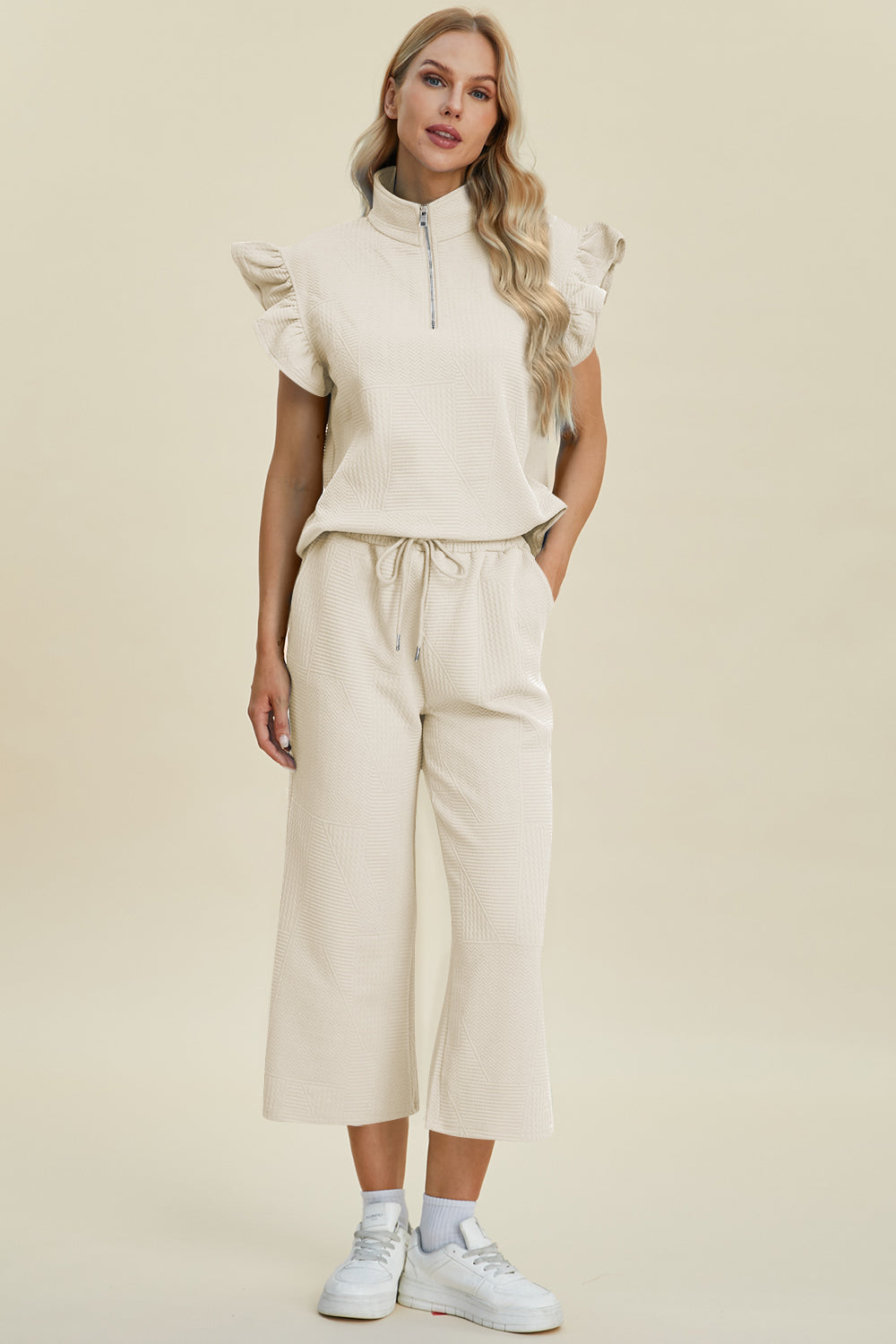 Litchfield Wide Leg Pants Set