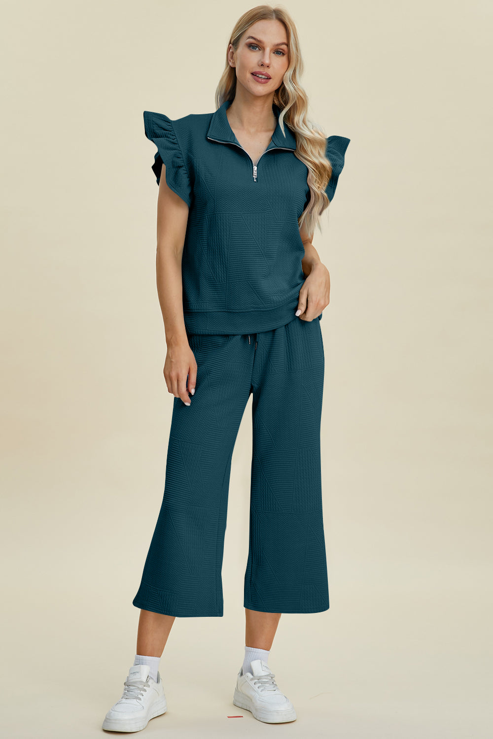 Litchfield Wide Leg Pants Set