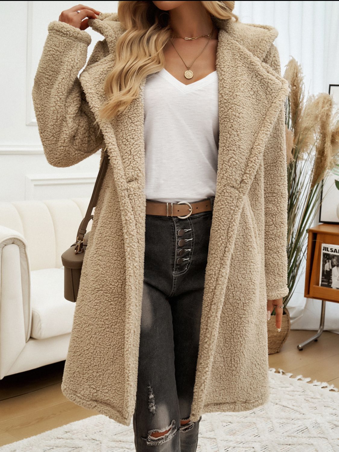 Teddy Coat