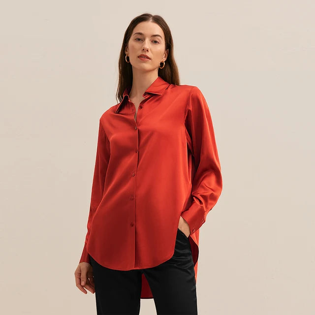 Wheatherford Silk Blouse
