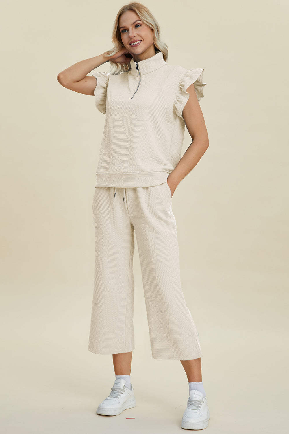 Litchfield Wide Leg Pants Set