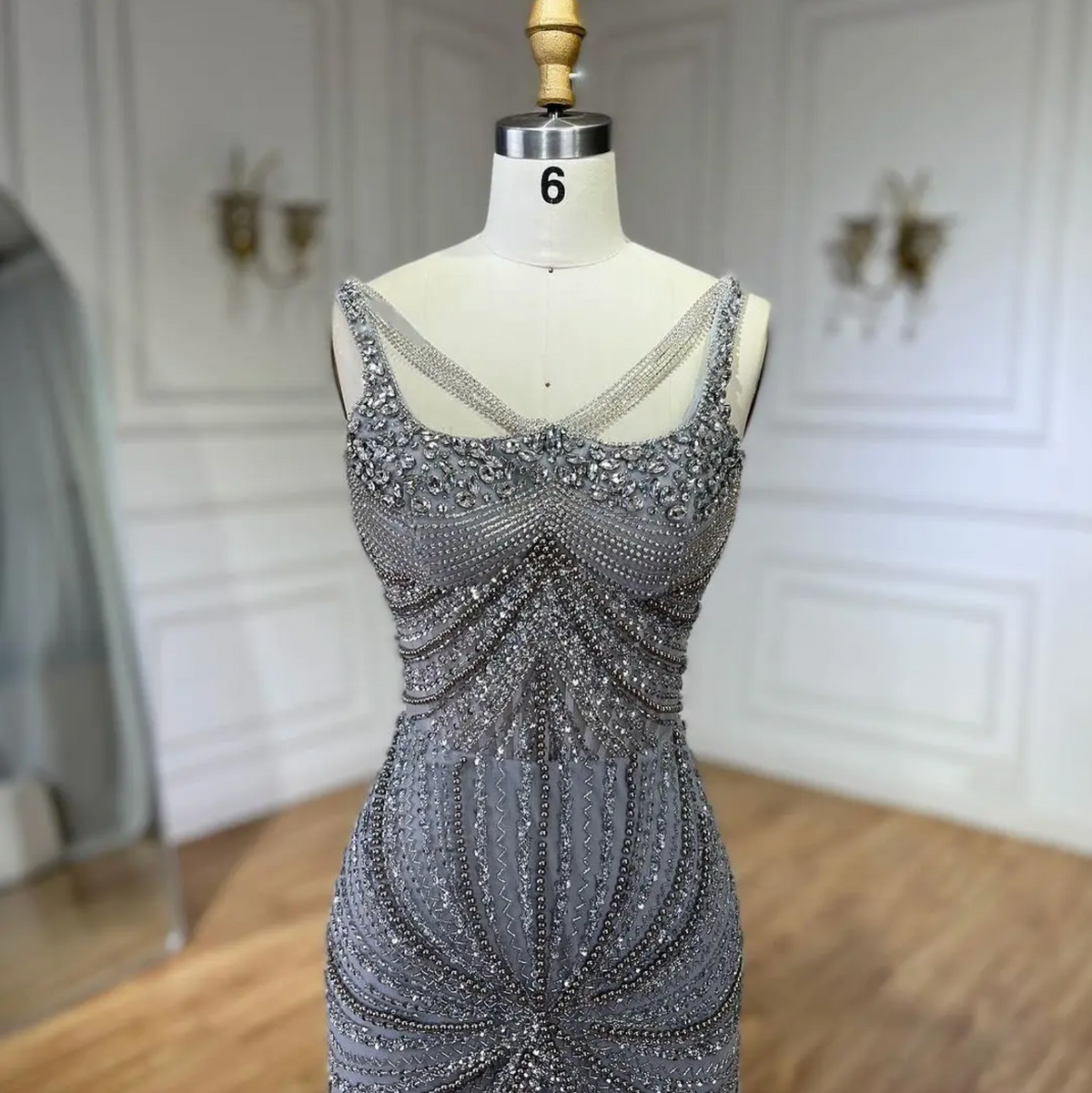 Arabian Nights Gown-And She Is Couture®