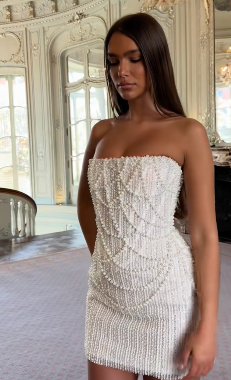 Betagne Mini Dress-And She Is Couture®
