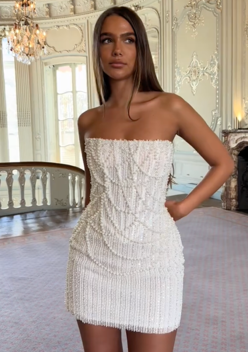Betagne Mini Dress-And She Is Couture®