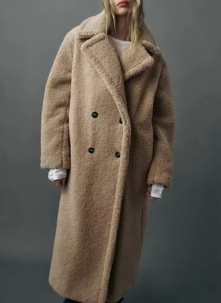 Bronwyn Lamb Overcoat