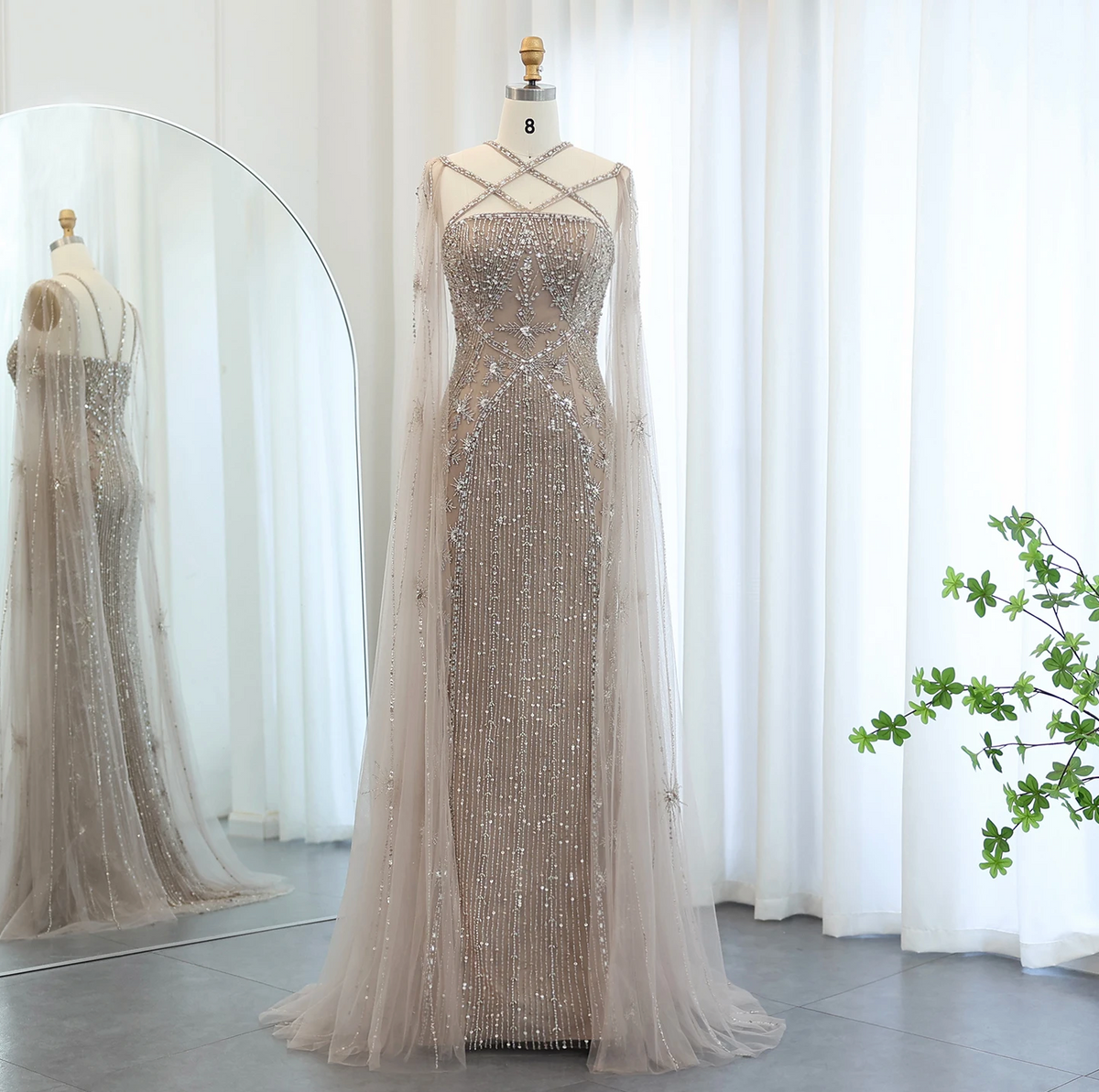 Cache Gown-And She Is Couture®