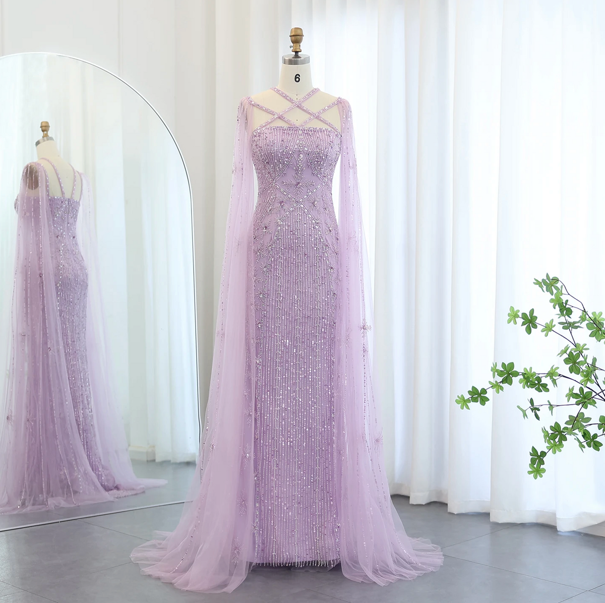Cache Gown-And She Is Couture®
