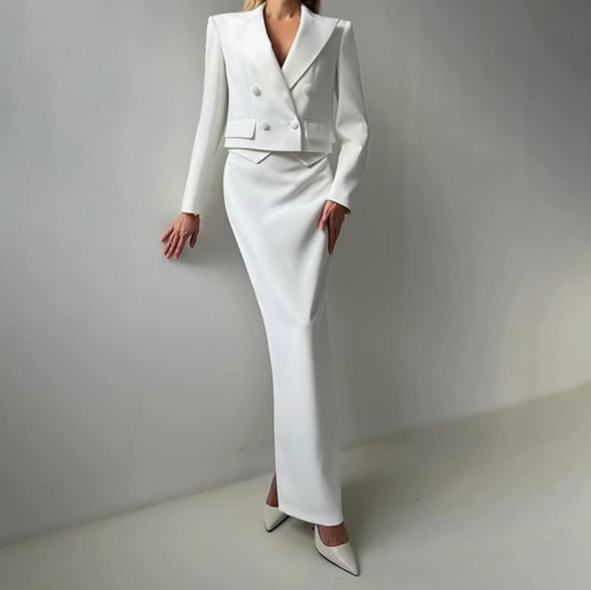 Camarena Three Piece Skirt Set-And She Is Couture®