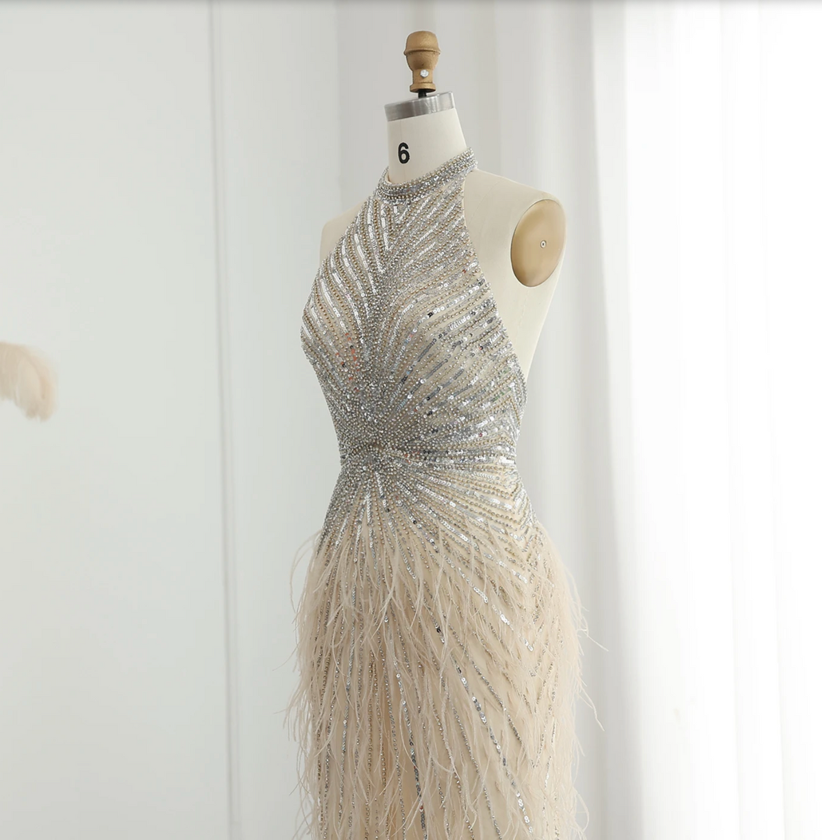 East Princess Gown-And She Is Couture®