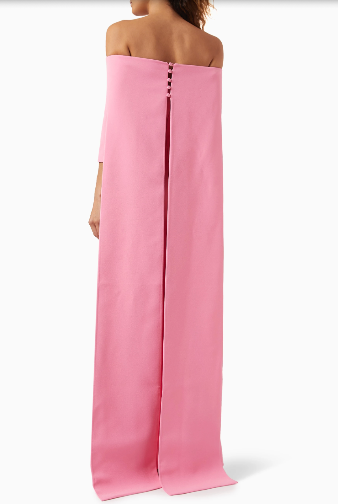 European Off The Shoulder Train Dress-And She Is Couture®