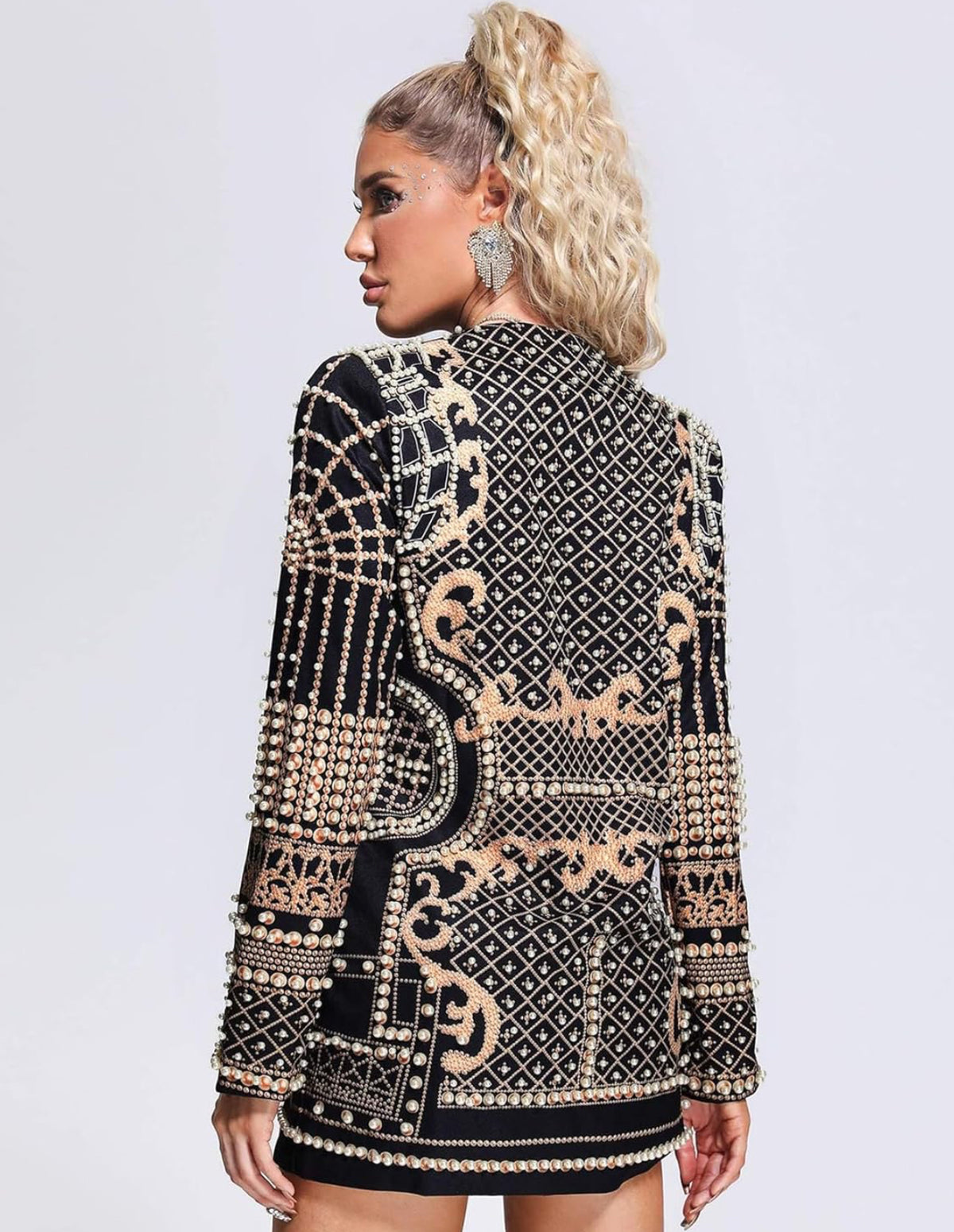 Chateau Du Haut Blazer Dress