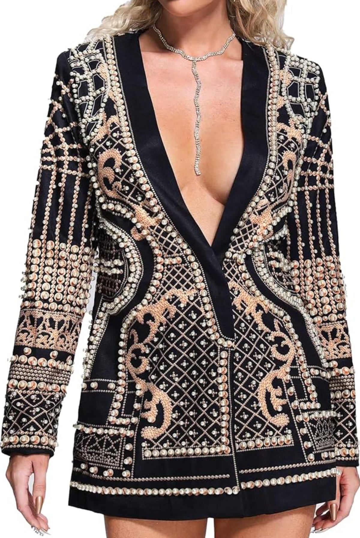 Chateau Du Haut Blazer Dress