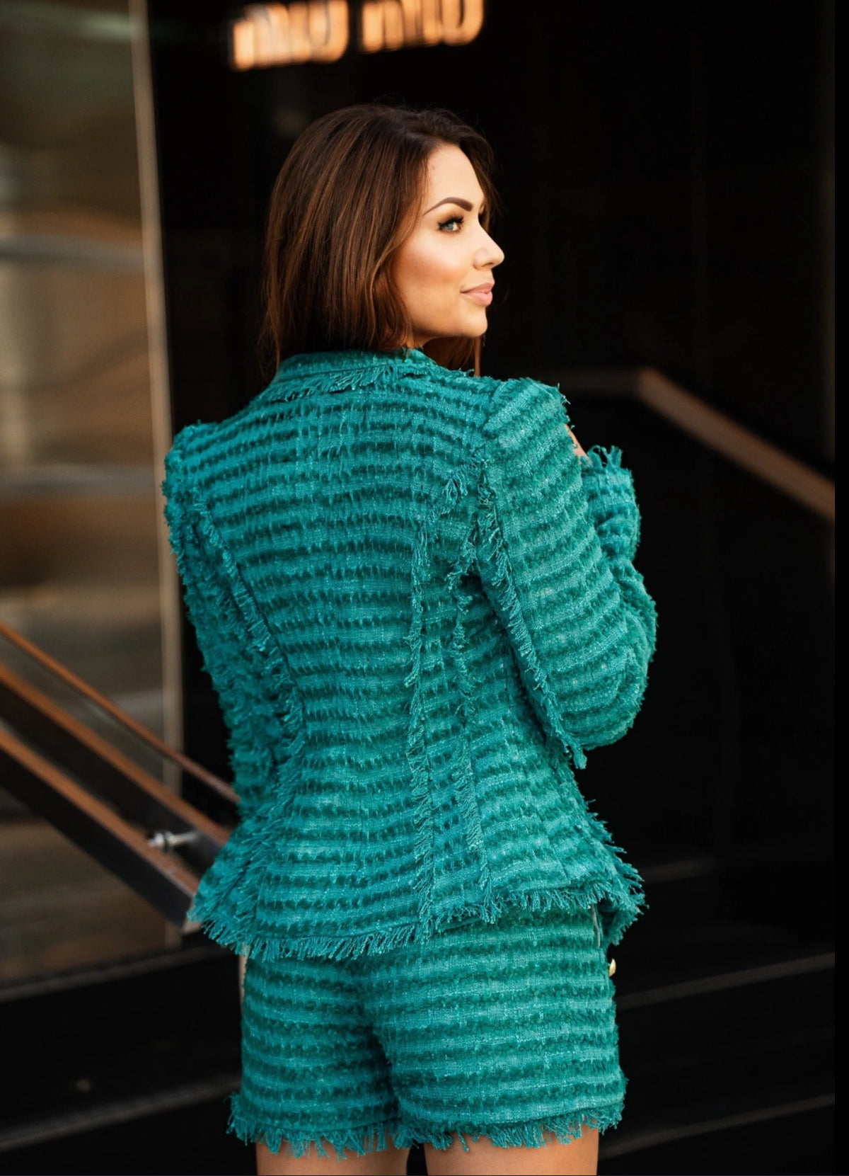 Caprice Two-Piece Suit