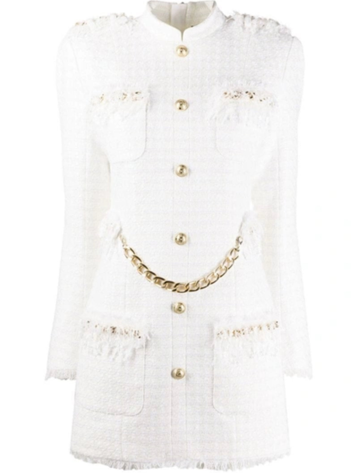 Casa Blanca Midi Dress