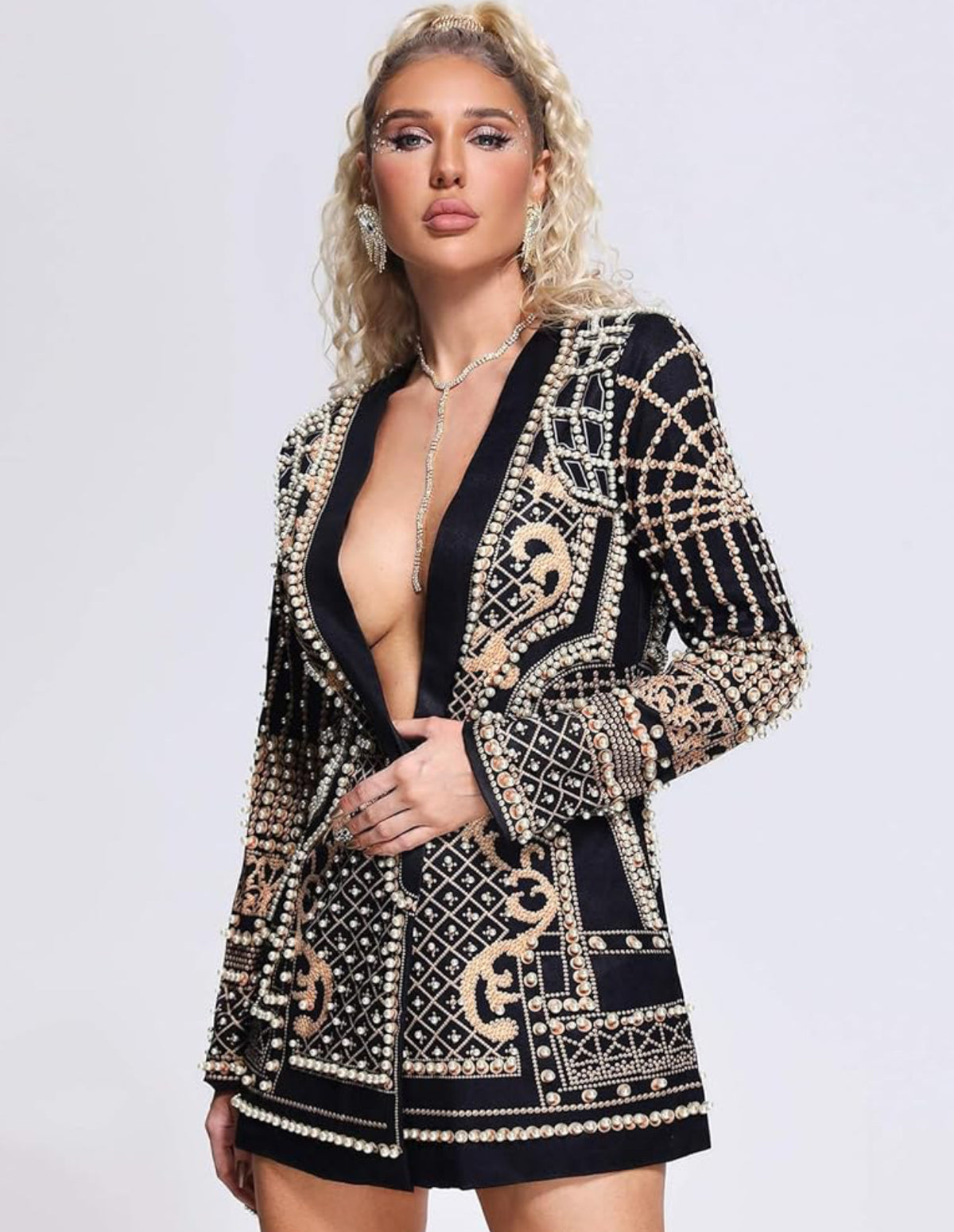 Chateau Du Haut Blazer Dress