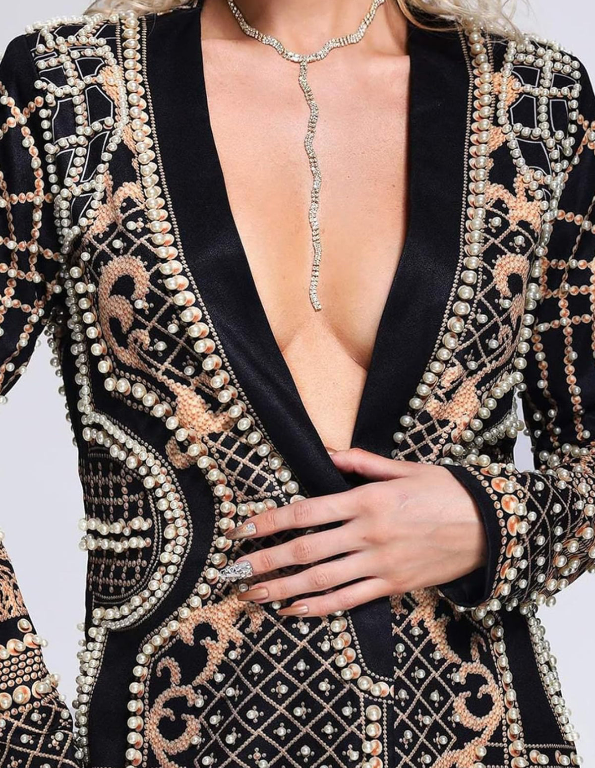 Chateau Du Haut Blazer Dress