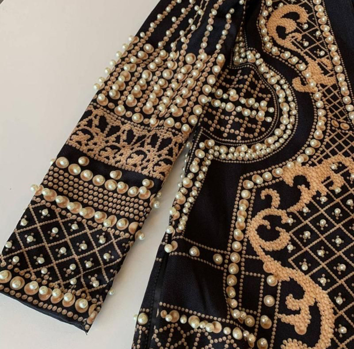 Chateau Du Haut Blazer Dress