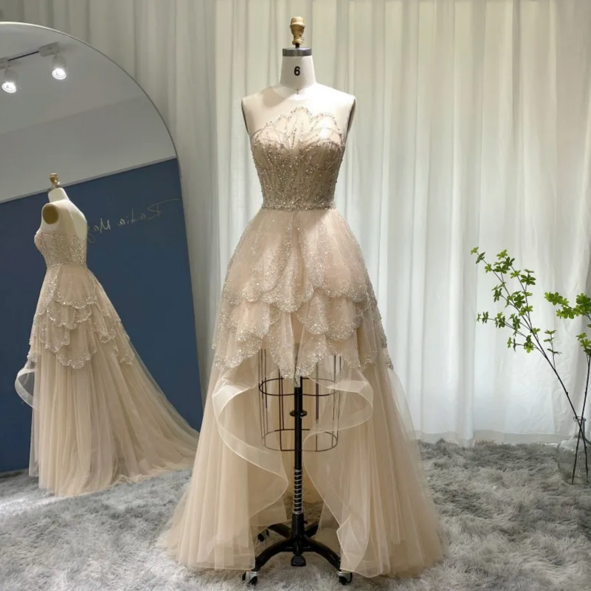 Governo Vecchio Gown-And She Is Couture®