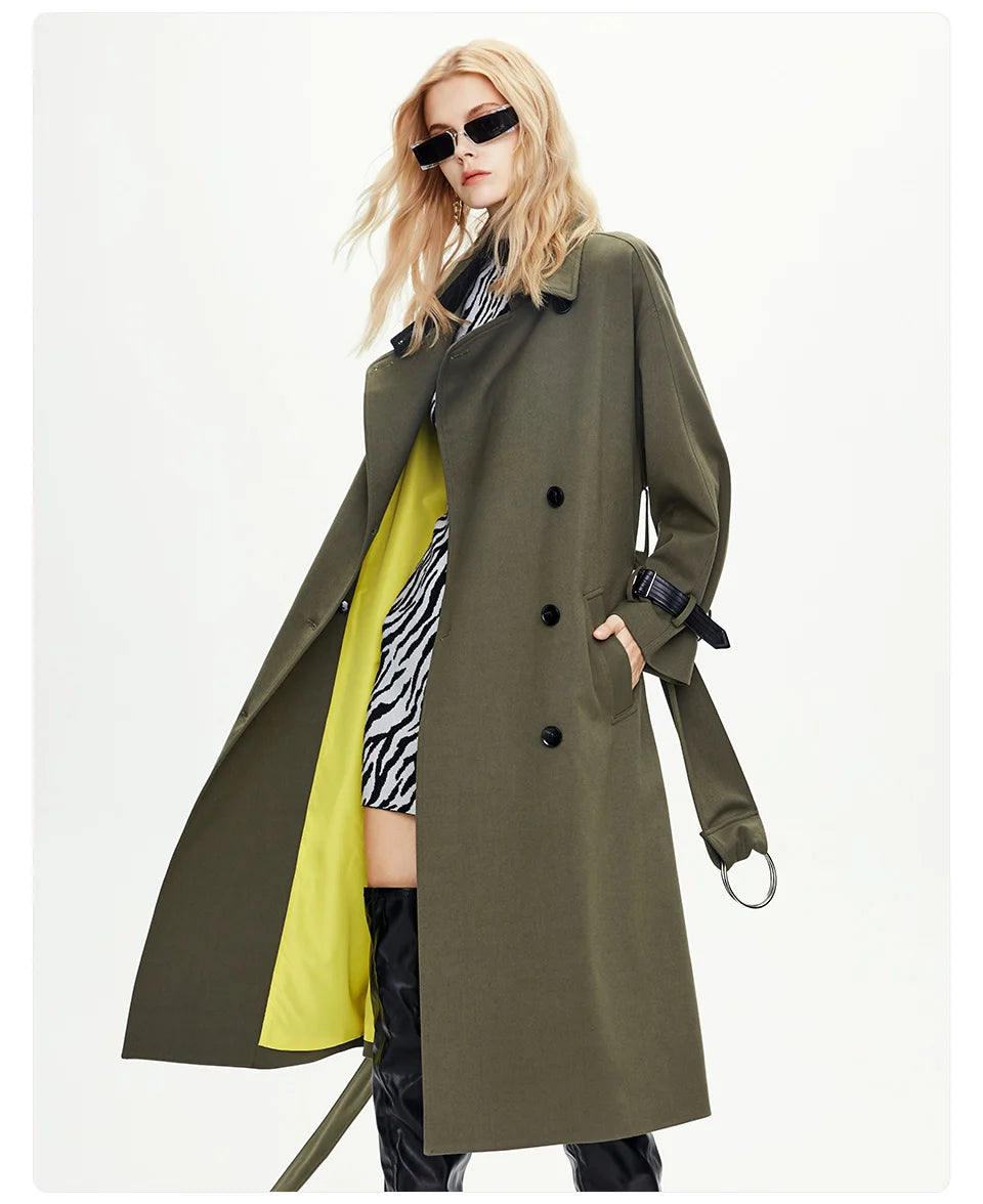 Rowena Trench Coat