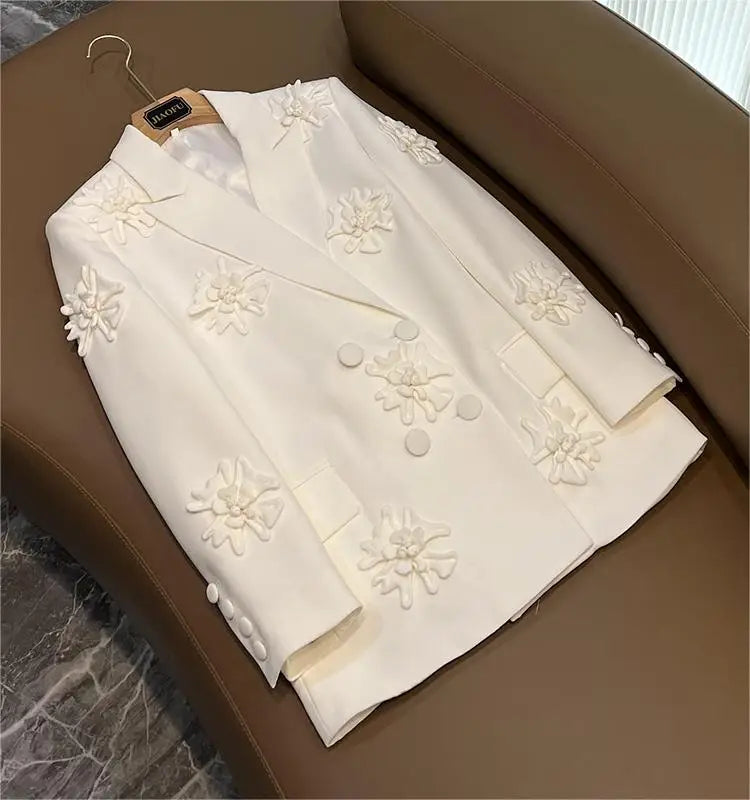 Maracaibo Double Breasted Blazer