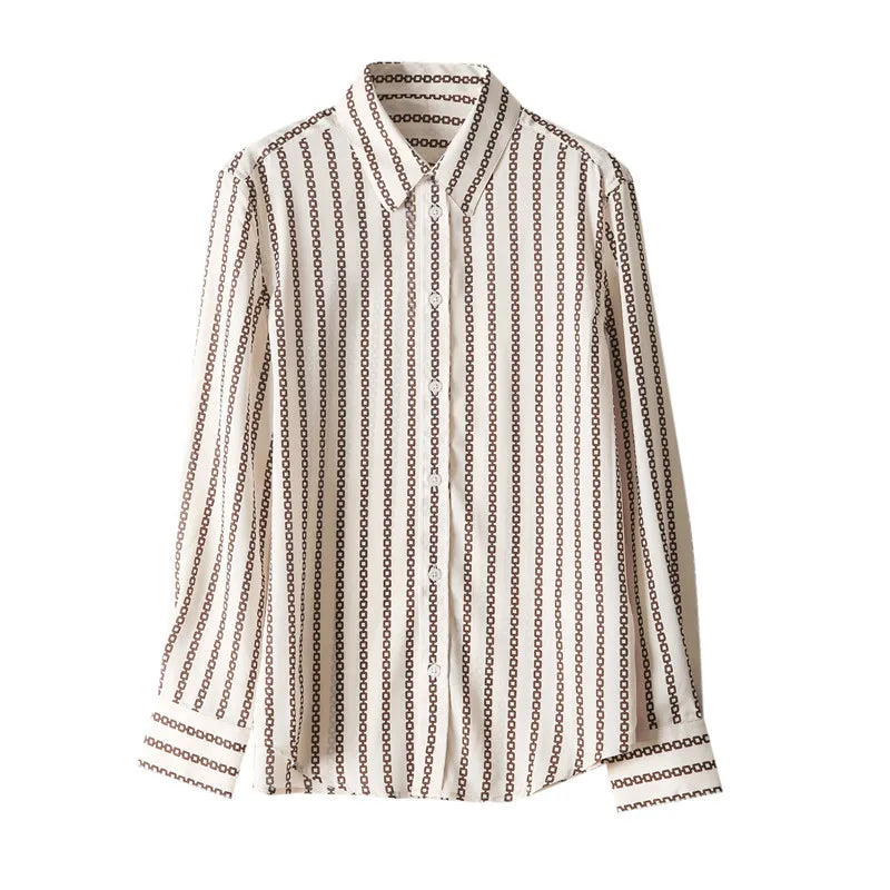 Frontenac Silk Blouse