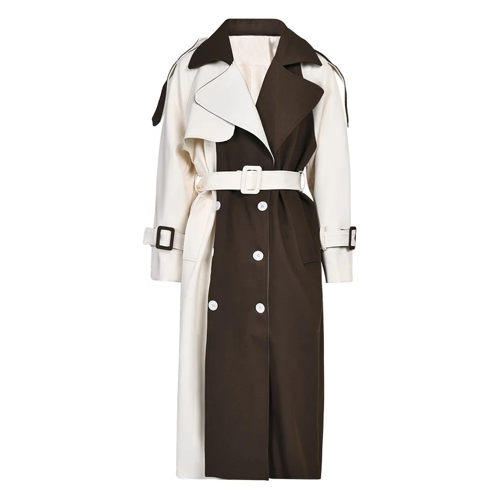 Caballero Long Trench Coat