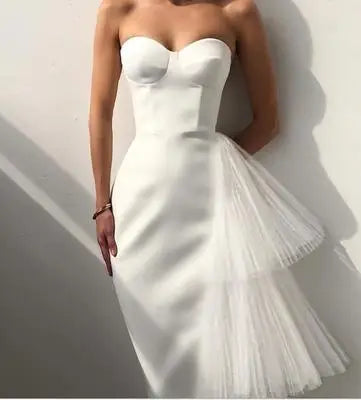 Bonn Off Shoulder Cocktail Dress