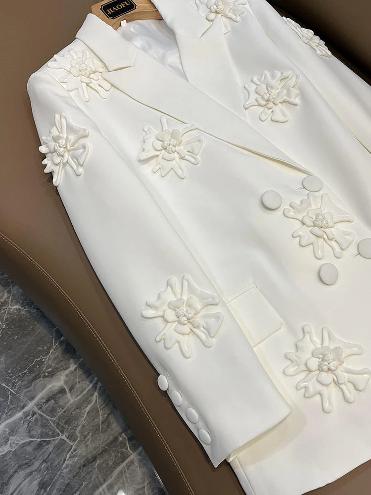 Maracaibo Double Breasted Blazer