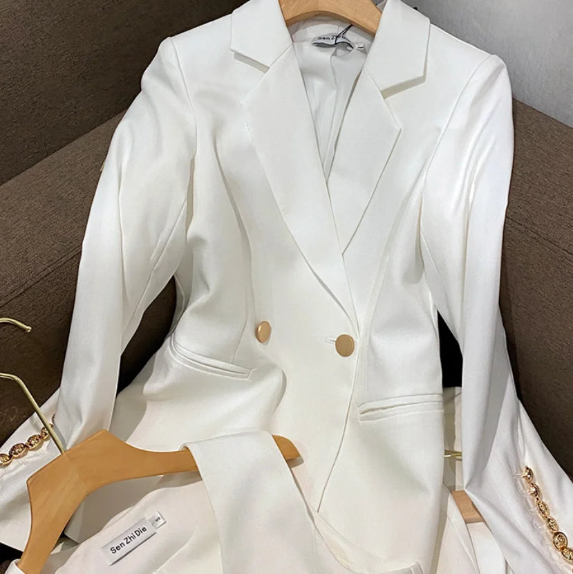 Winsland Double Breasted Suit