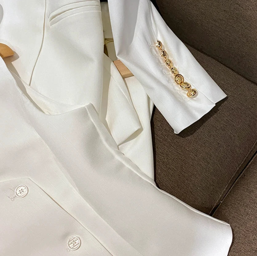 Winsland Double Breasted Suit