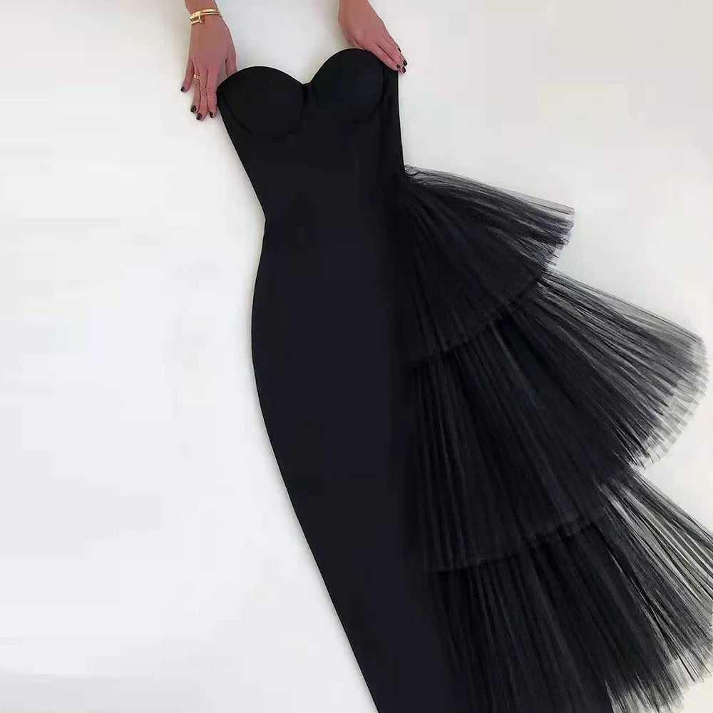 Bonn Off Shoulder Cocktail Dress