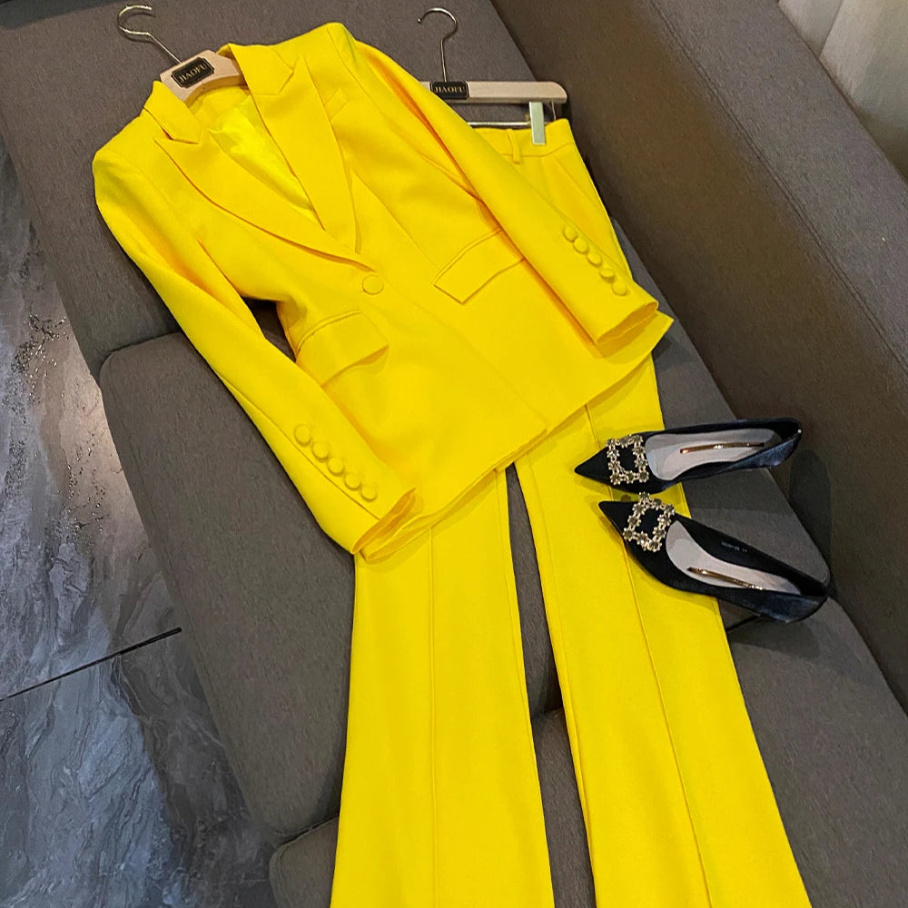 Setenil Double Breasted Suit