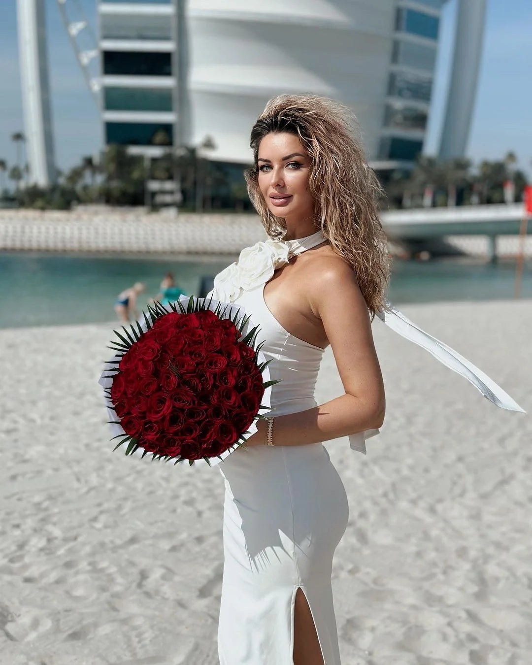 Villa Elegant Maxi Dress