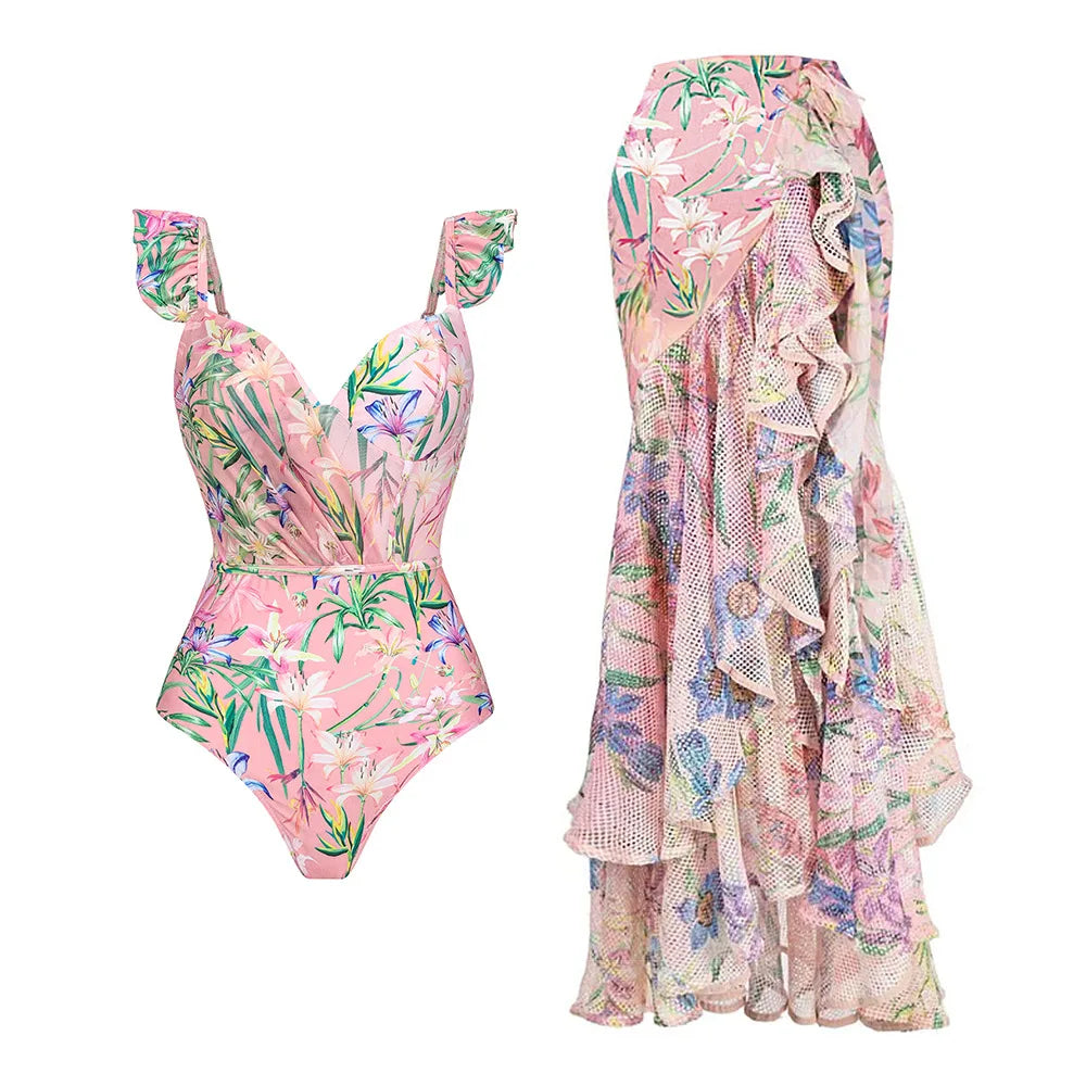 Dellwood Swimsuit Set