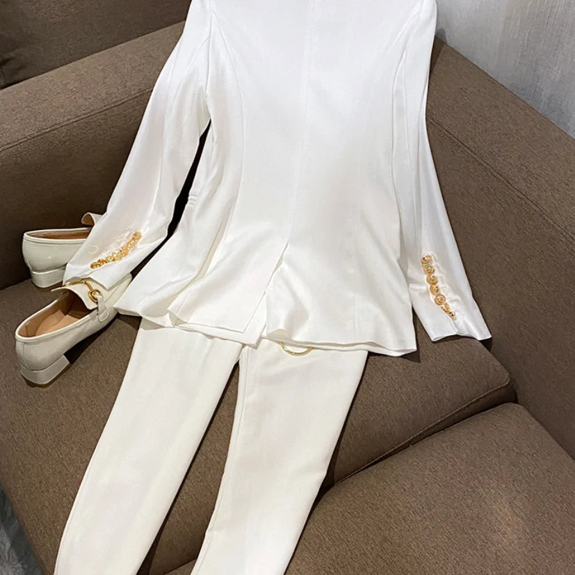 Winsland Double Breasted Suit