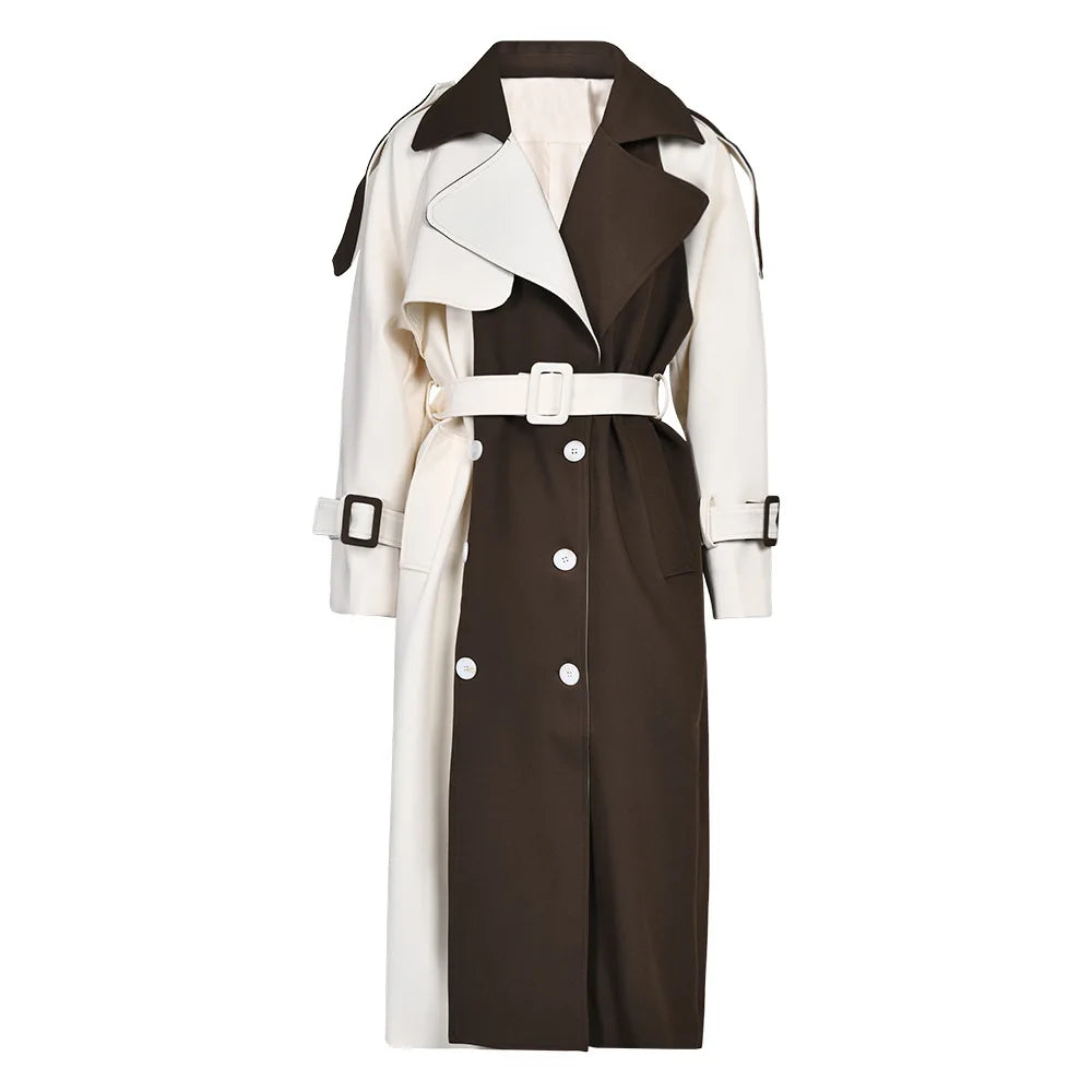 Caballero Long Trench Coat