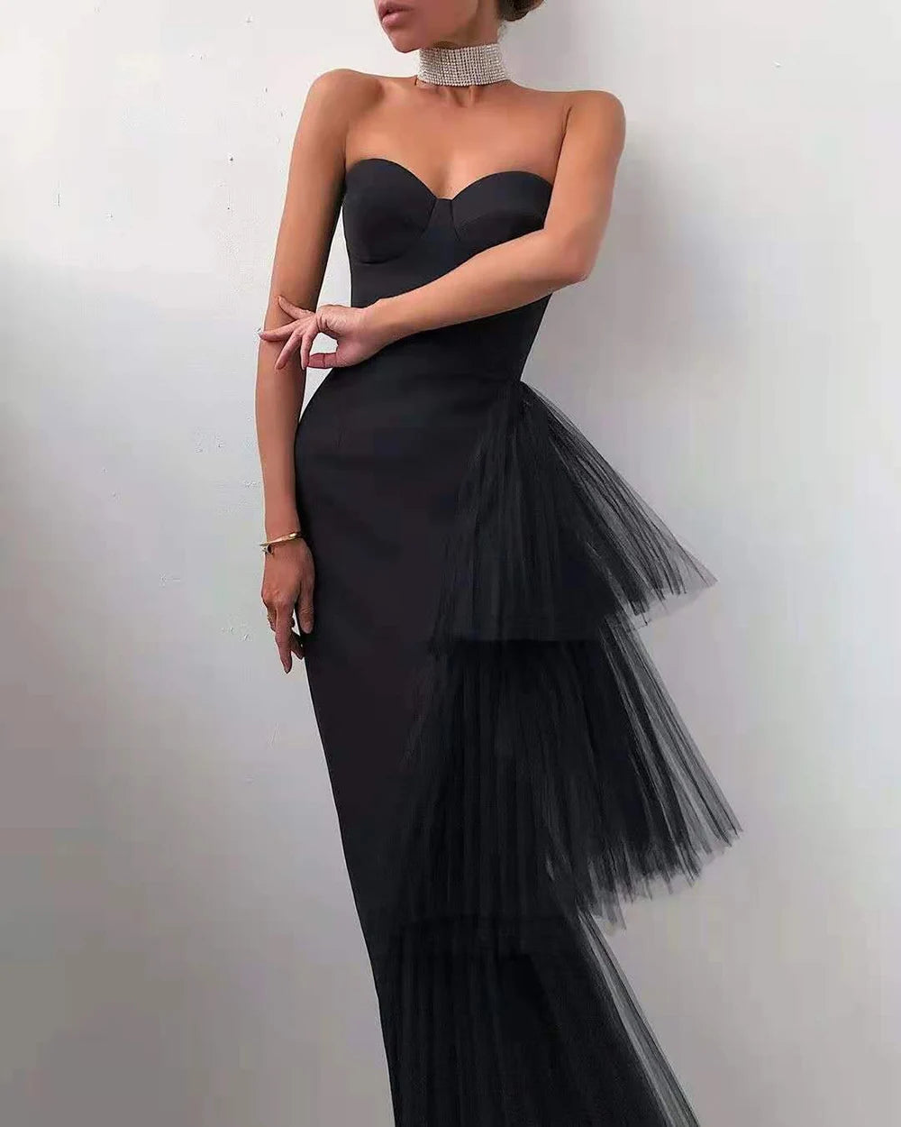 Bonn Off Shoulder Cocktail Dress