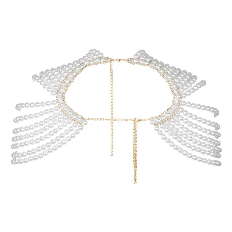 Sydney Pearl Top Statement Necklace