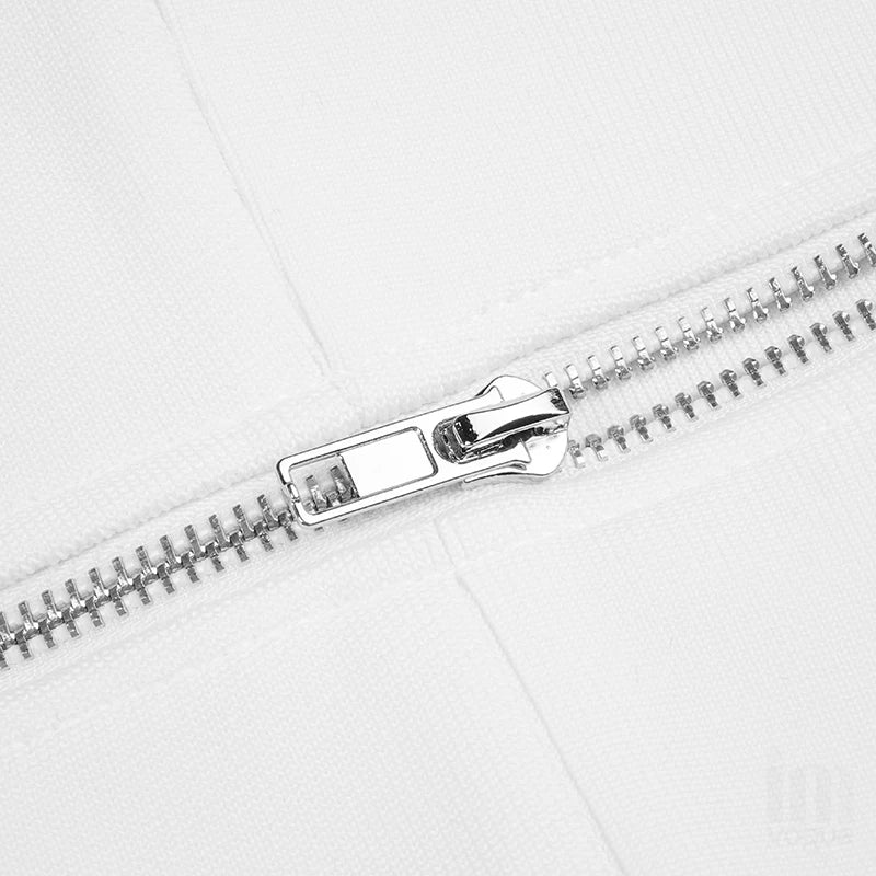 Off The Shoulder Bow Detail Body Con Dress