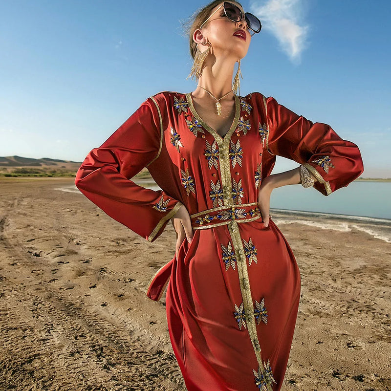 Moroccan Party Dress