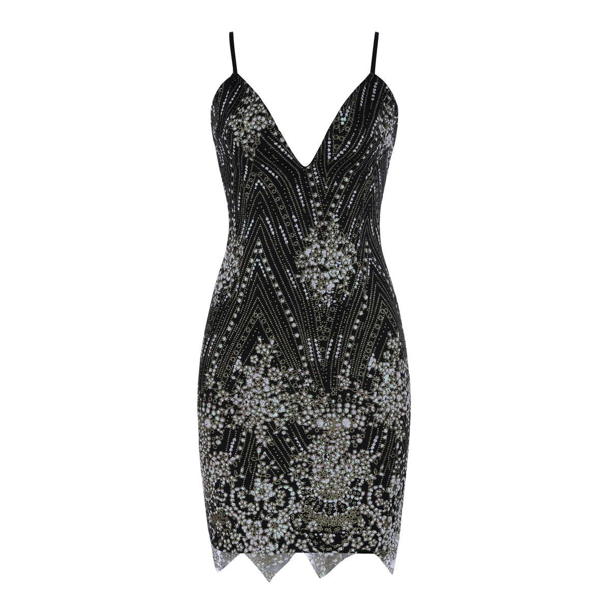 Great Cairo Bandage Mini Dress