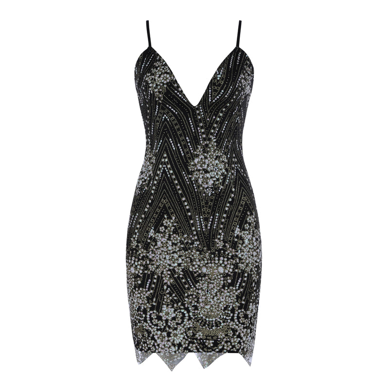 Great Cairo Bandage Mini Dress