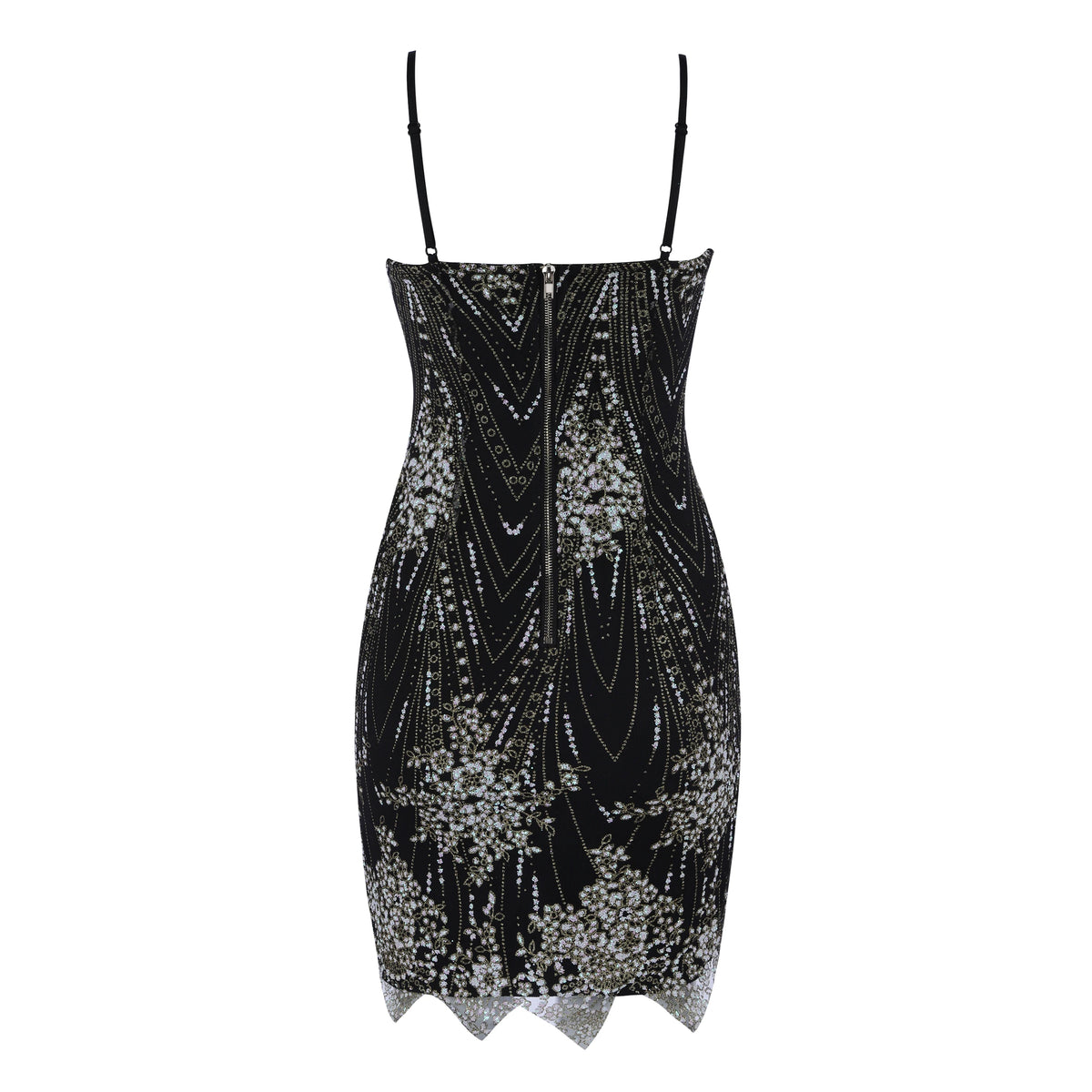 Great Cairo Bandage Mini Dress