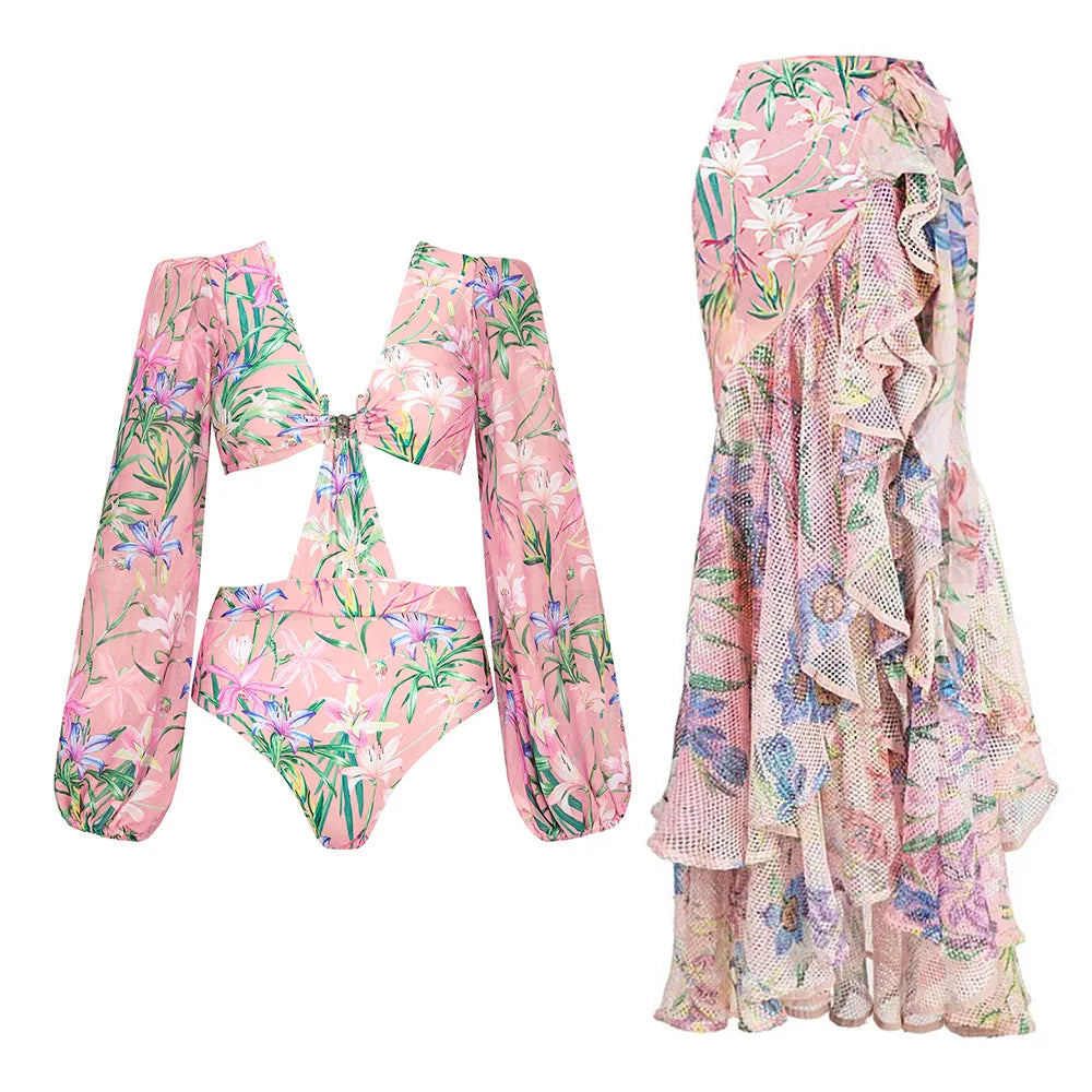 Dellwood Swimsuit Set