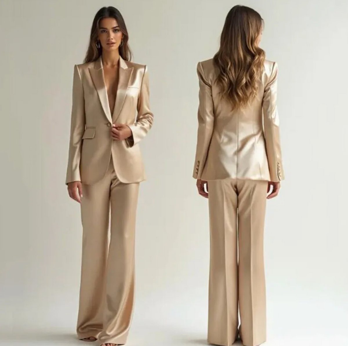 Haskell Two Piece Suit Set-And She Is Couture®