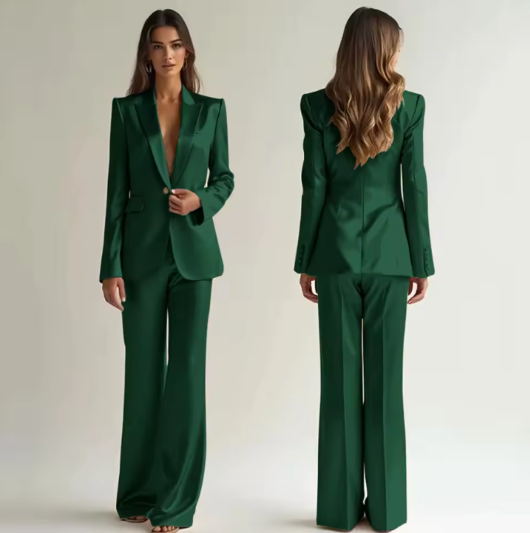 Haskell Two Piece Suit Set-And She Is Couture®