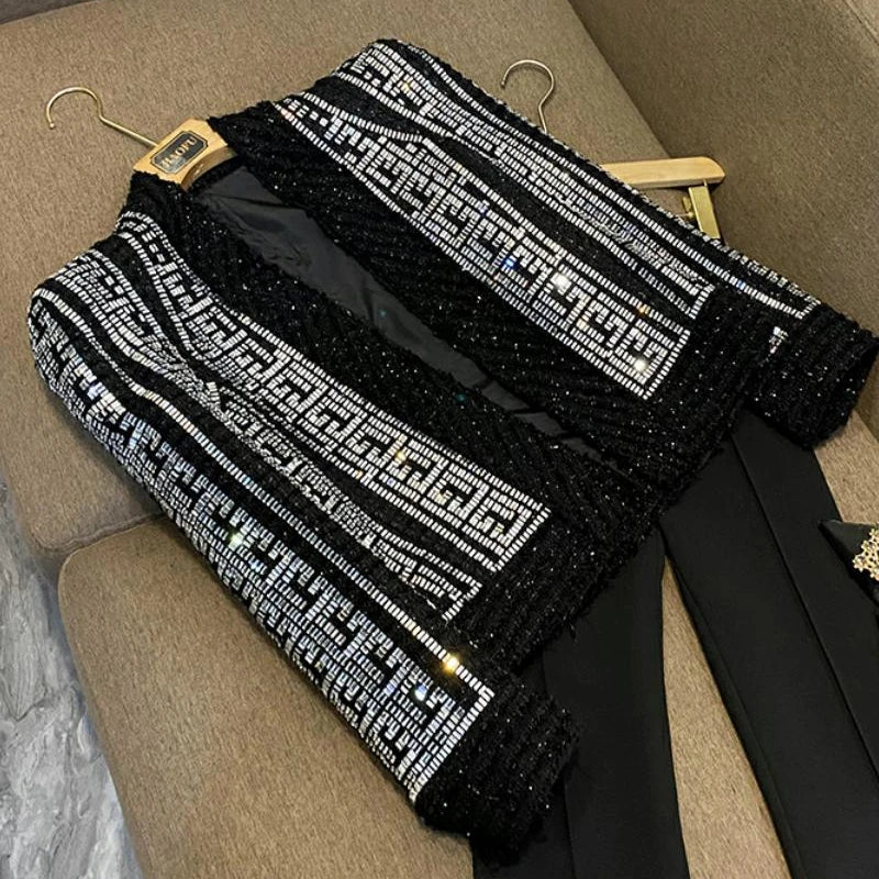 Samara Rhinestone Jacket