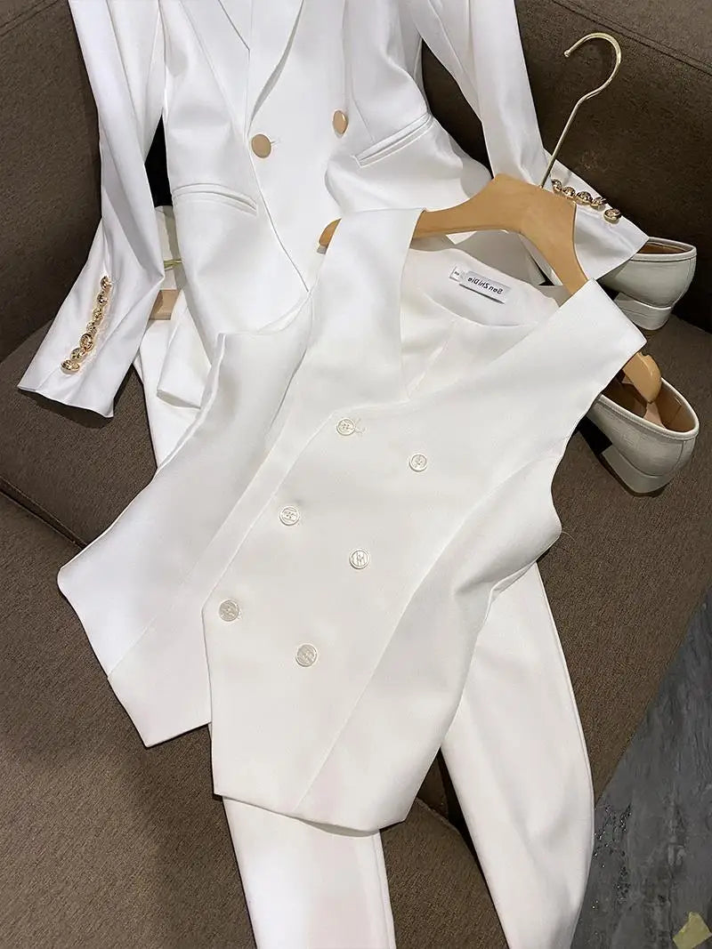 Winsland Double Breasted Suit