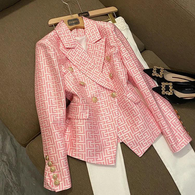 Minsk Jacquard Blazer